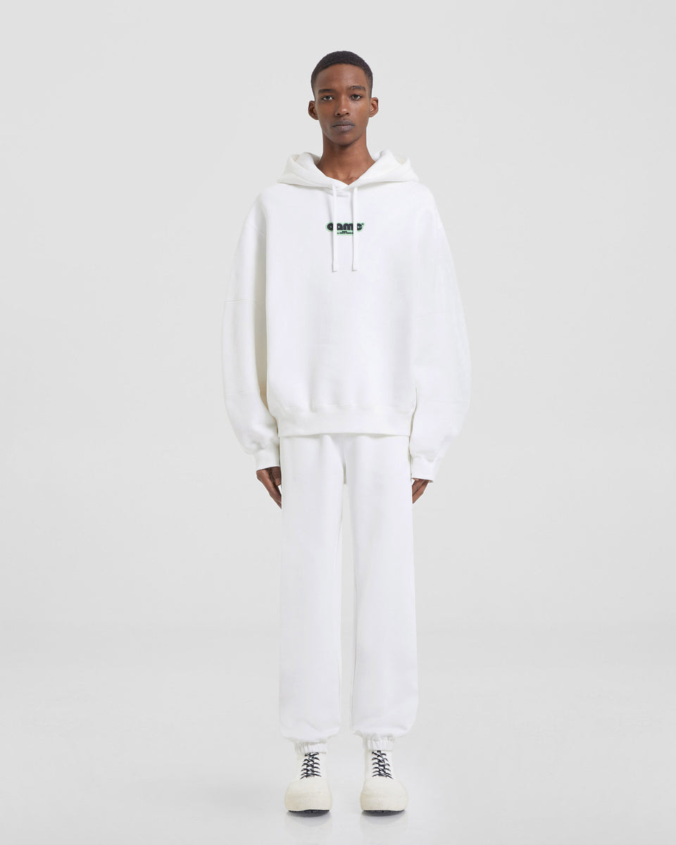 ★OAMC★ Albadoon Hood Off White 23E28OAJ23COT00835101 23E28 Nome Hoodie in Off White |OAMC