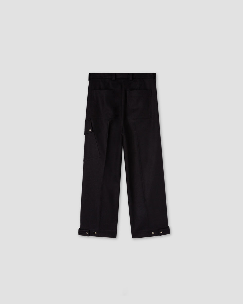 Combine Trousers in Navy |OAMC