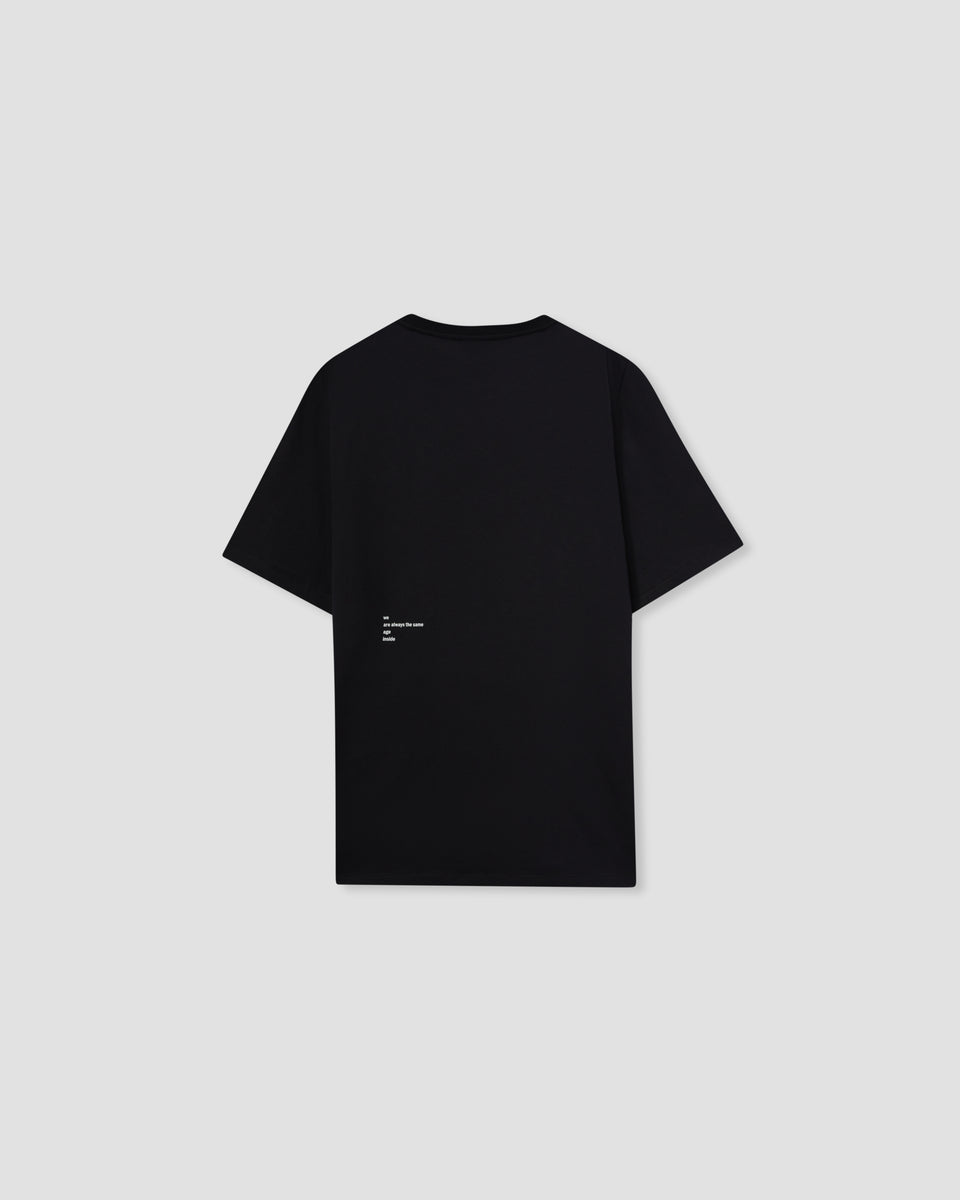Tシャツ・カットソー OAMC SS24 Black cotton t-shirt (24E28OAJ19COT00914 001) OAMC_24E28OAJ12COT00914001_02_