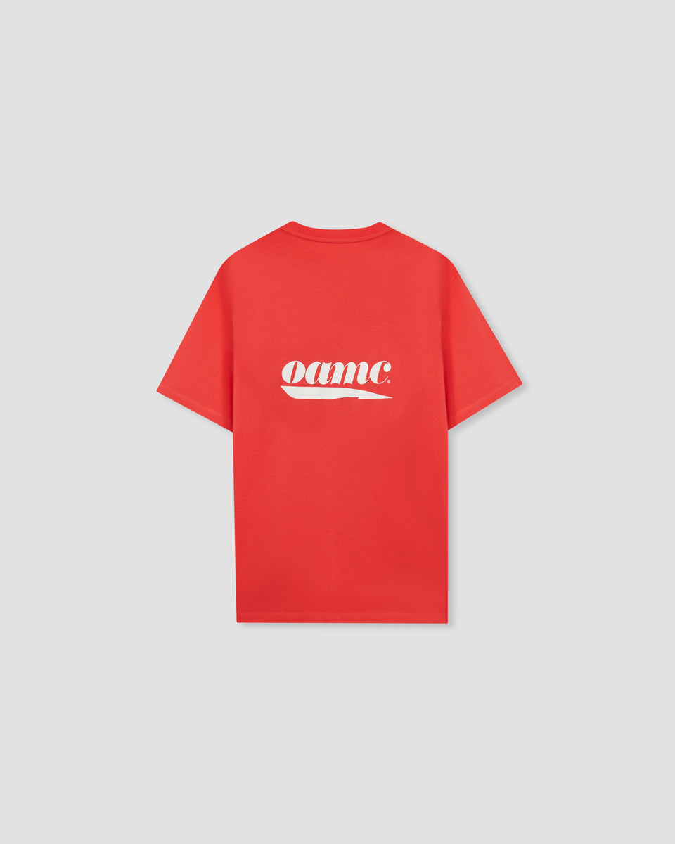 Plug T-Shirt in Dhalia | OAMC