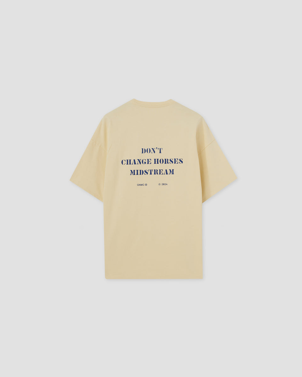 ★OAMC★ M MIDSTREAM TSHIRT POLLEN OAMC_24E28OAJ14COT00912253_02_