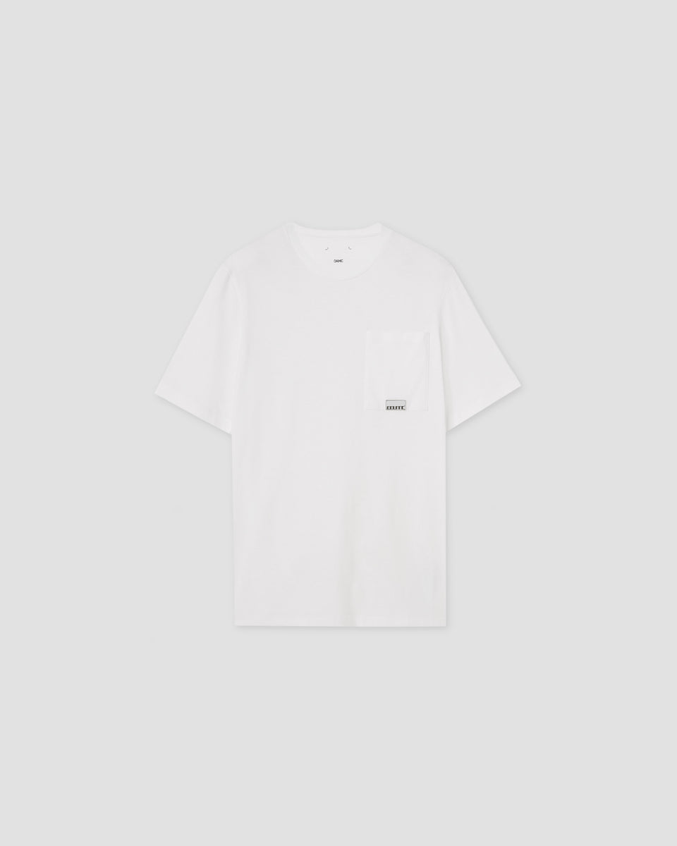 ★OAMC★ Empibian Short Sleeve T-Shirt White 23E28OAJ12COT00 ☆OAMC☆ Empibian Short Sleeve T-Shirt White 23E28OAJ12COT00