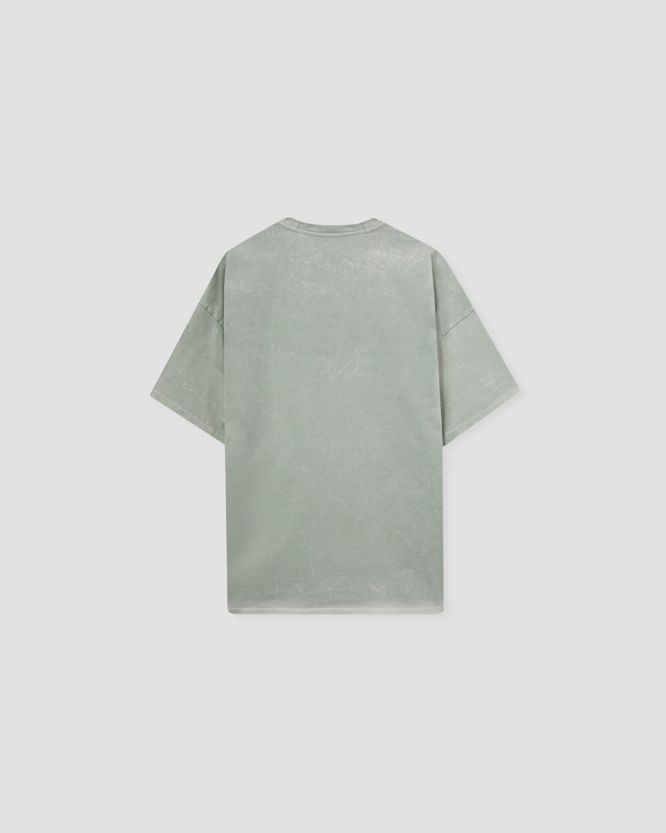 ★OAMC★ M ARROW TSHIRT MIST ARROW TSHIRT MIST Arrow T-Shirt in Silt | OAMC