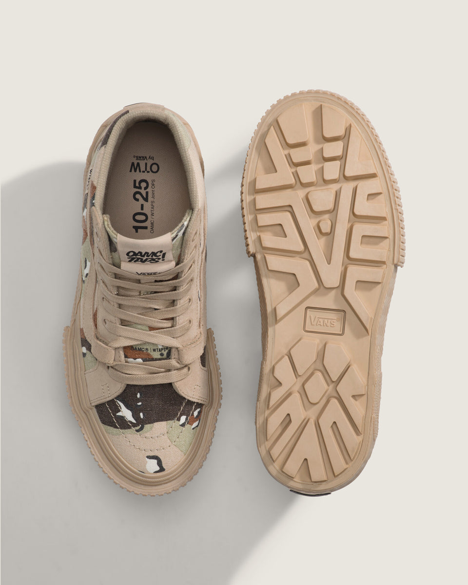 OAMC X Wtaps Vans Sk8-Hi in Desert Camo | OAMC