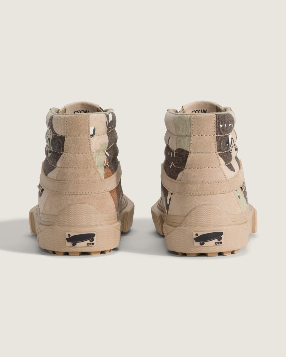 OAMC X Wtaps Vans Sk8-Hi in Desert Camo | OAMC