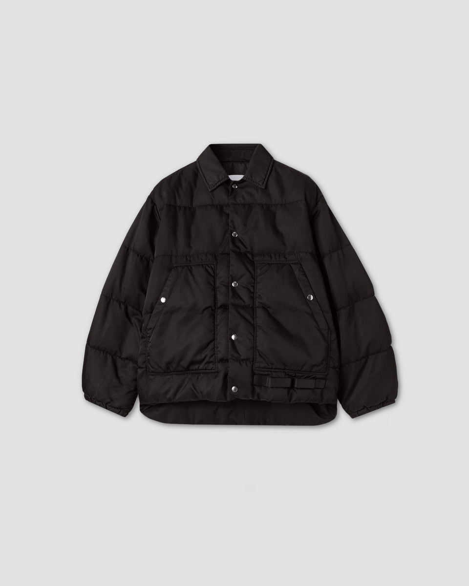 21ss OAMC heavy cotton jacket black - ジャケット/アウター