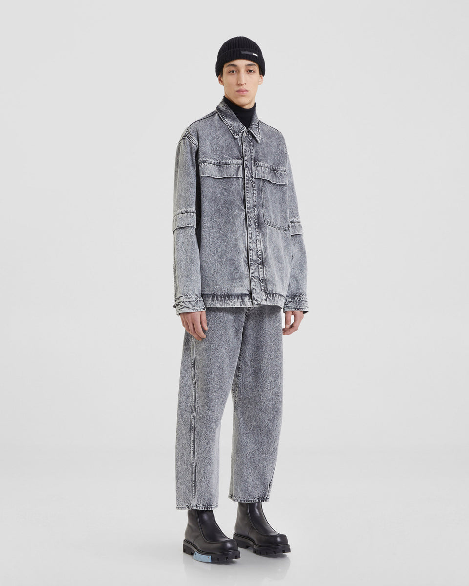 Cortes Trousers in Black | OAMC