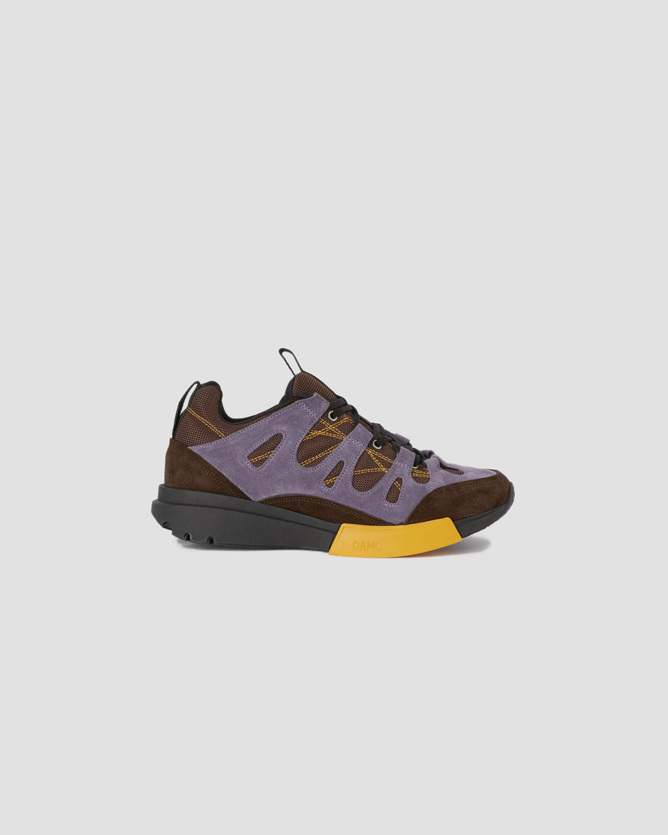 OAMC Chief Runner in Lilac ローカットスニーカー パープル OAMC_23E28OAS12TOMOA008536_01_
