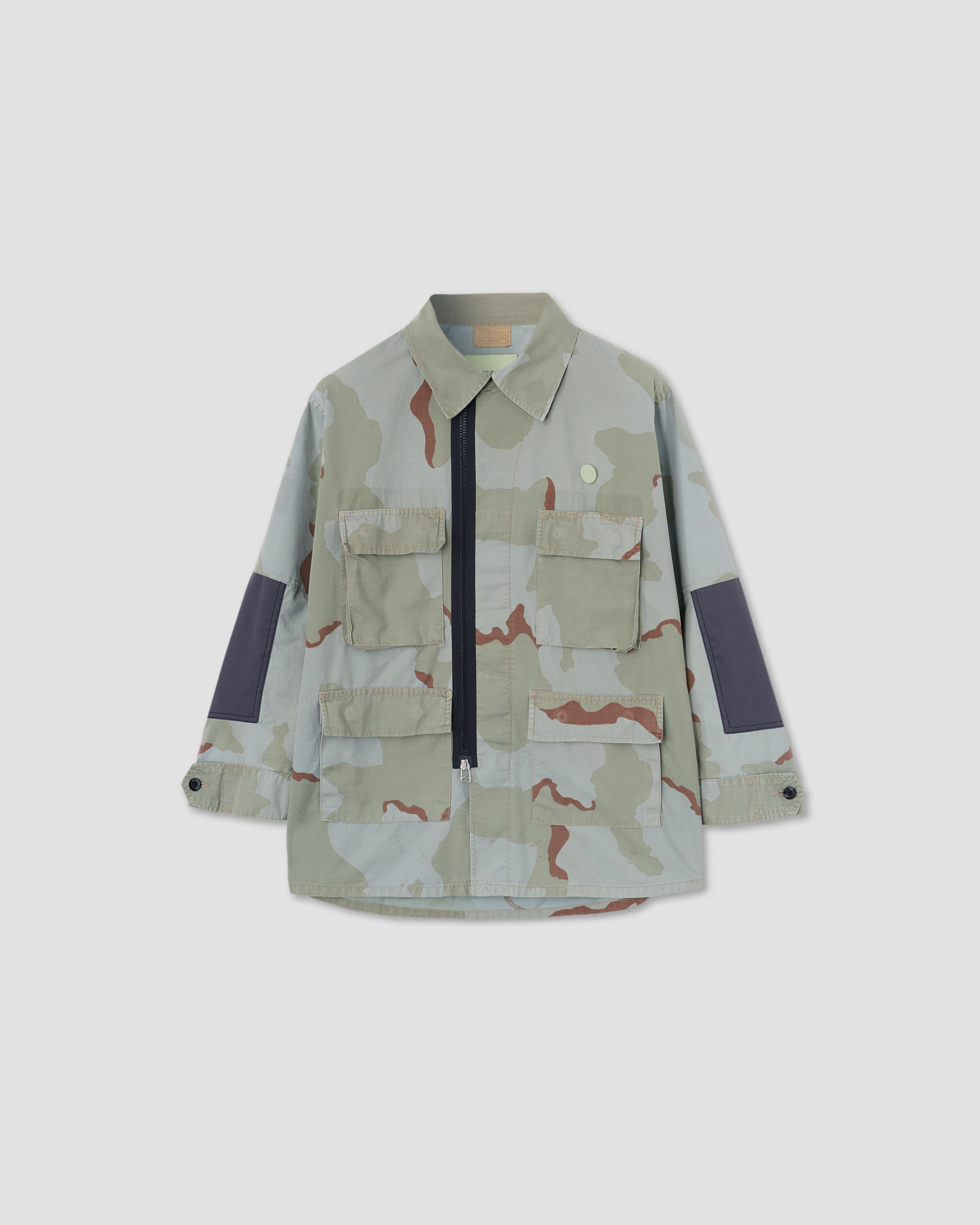 RE:WORK BDU JACKET, DESERT CAMO