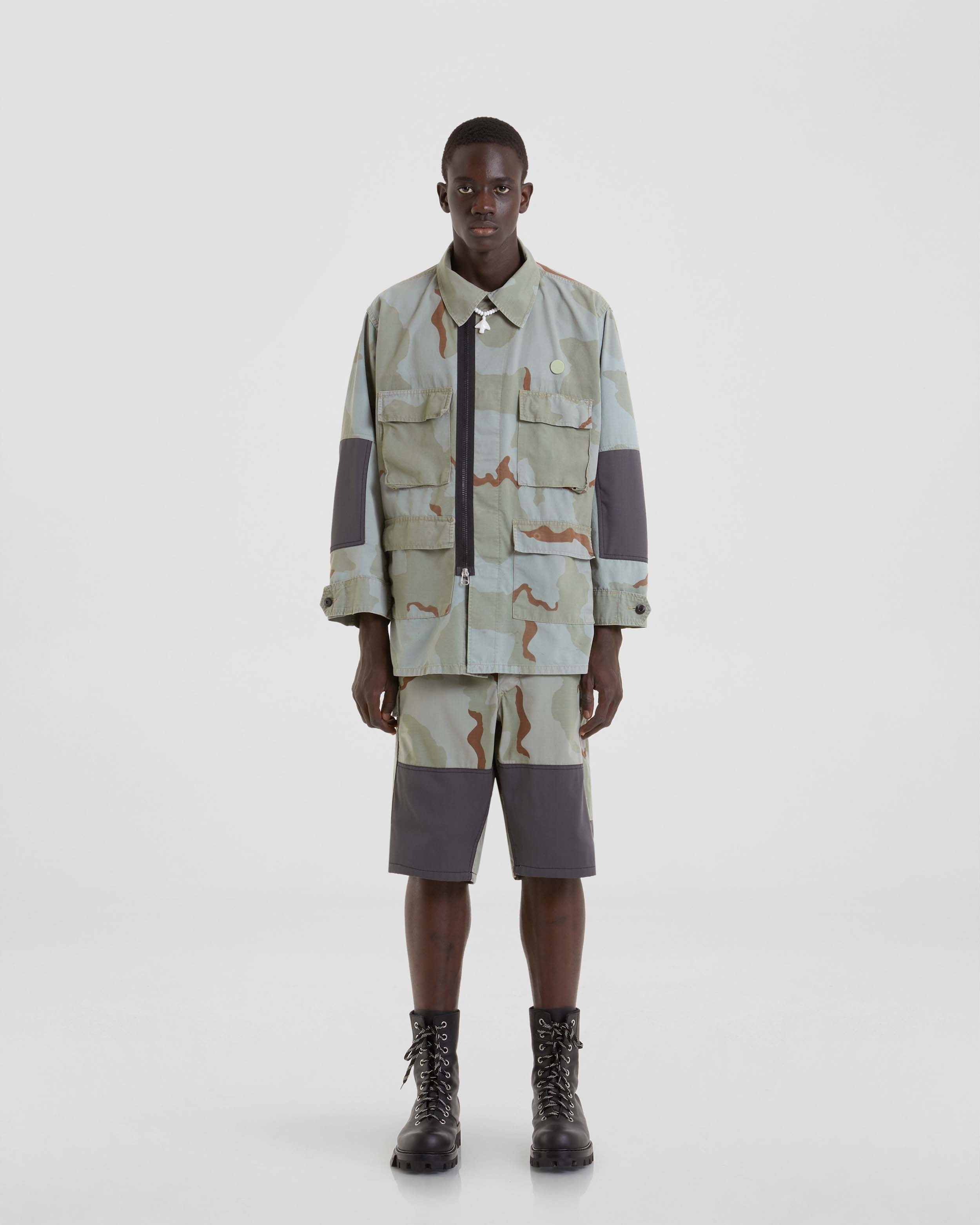RE:WORK BDU JACKET, DESERT CAMO