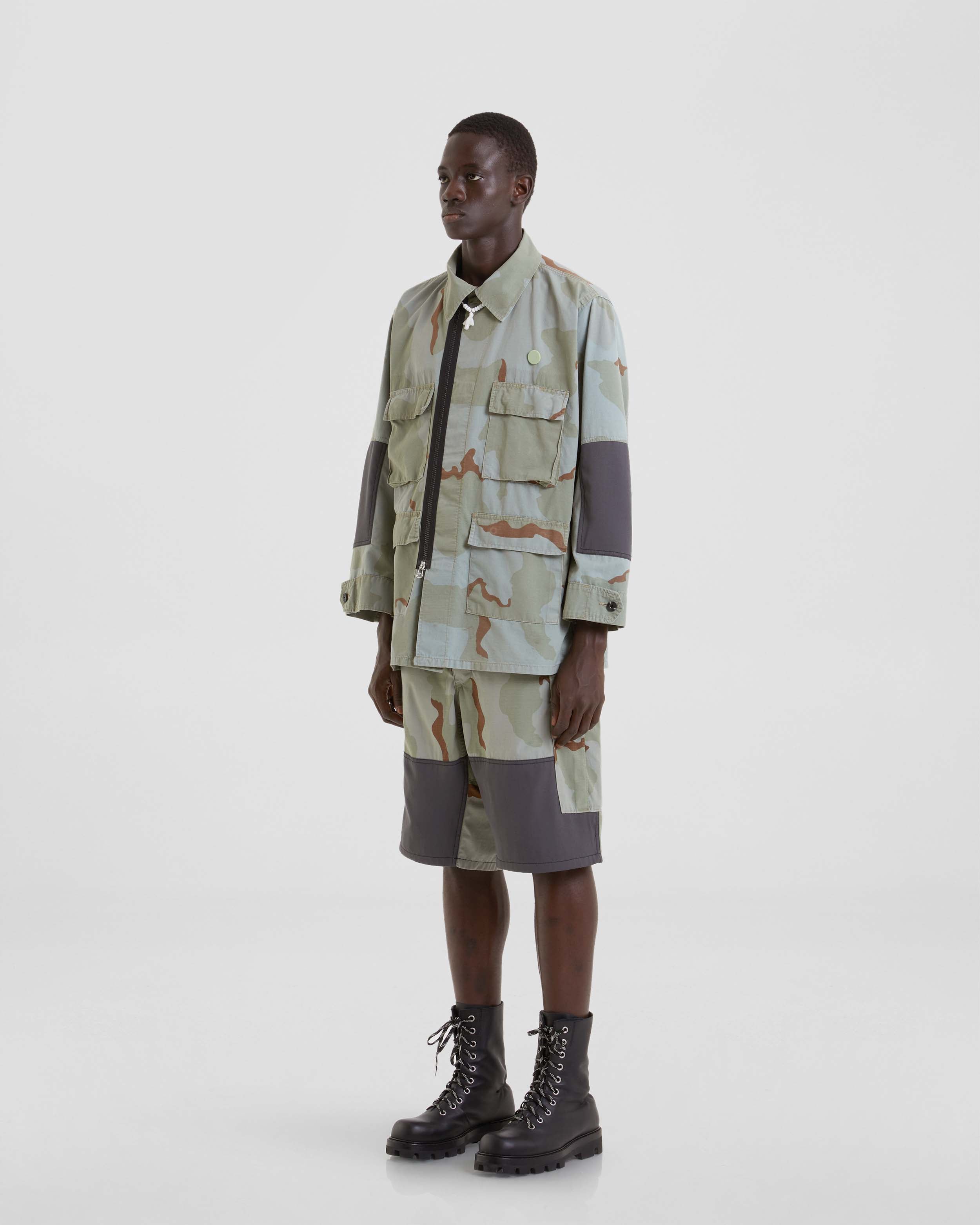 RE:WORK BDU JACKET, DESERT CAMO