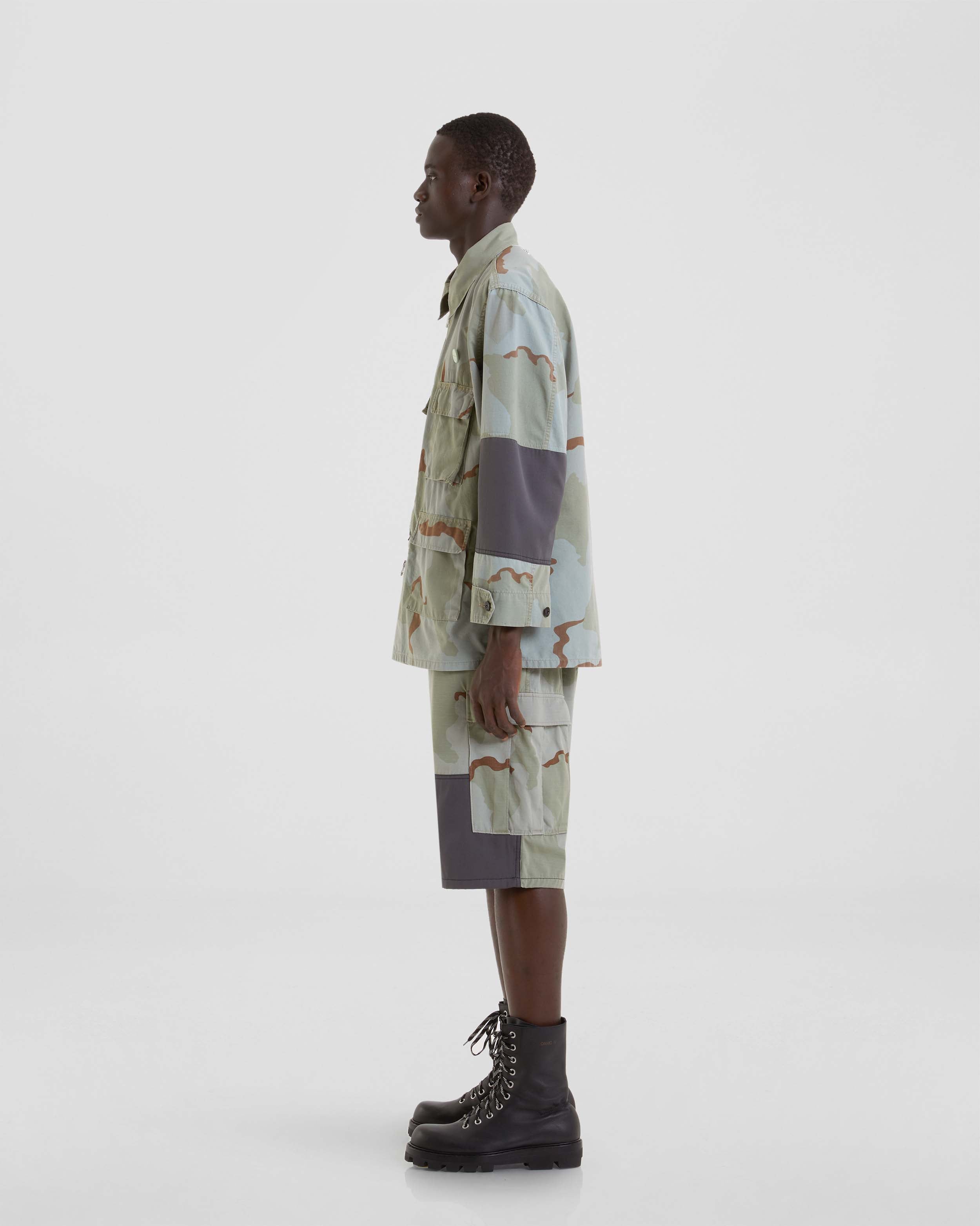 RE:WORK BDU JACKET, DESERT CAMO