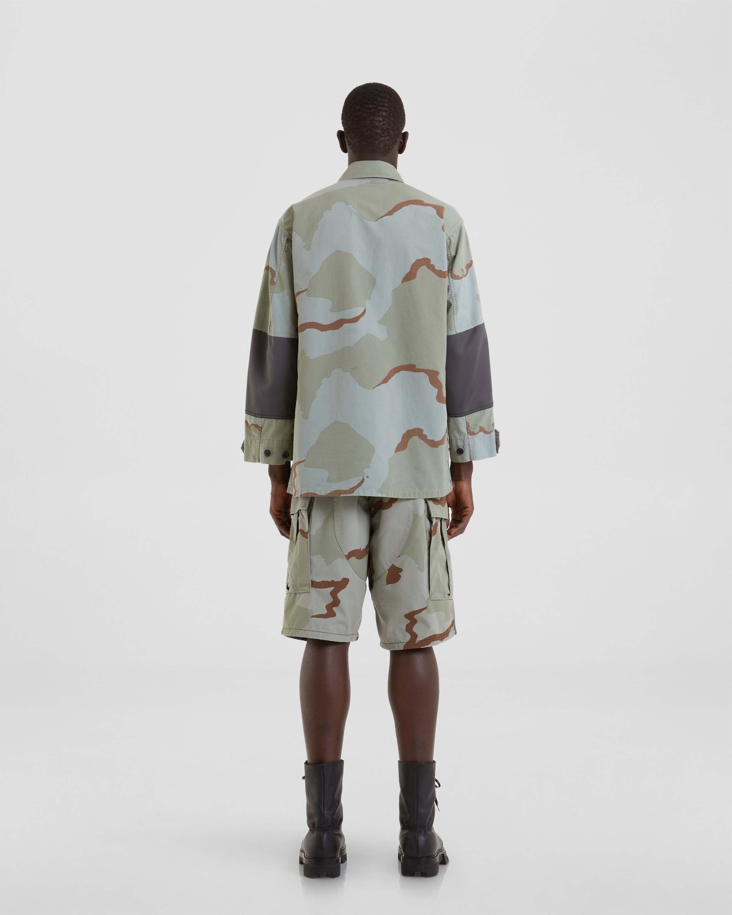 RE:WORK BDU JACKET, DESERT CAMO