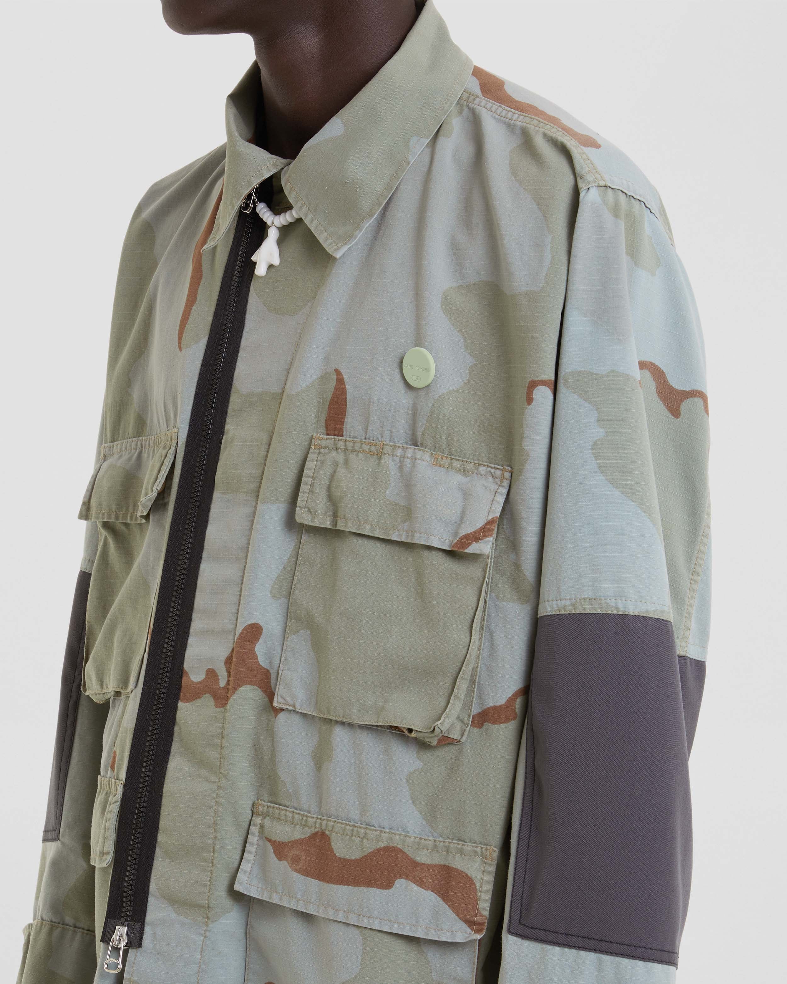 RE:WORK BDU JACKET, DESERT CAMO