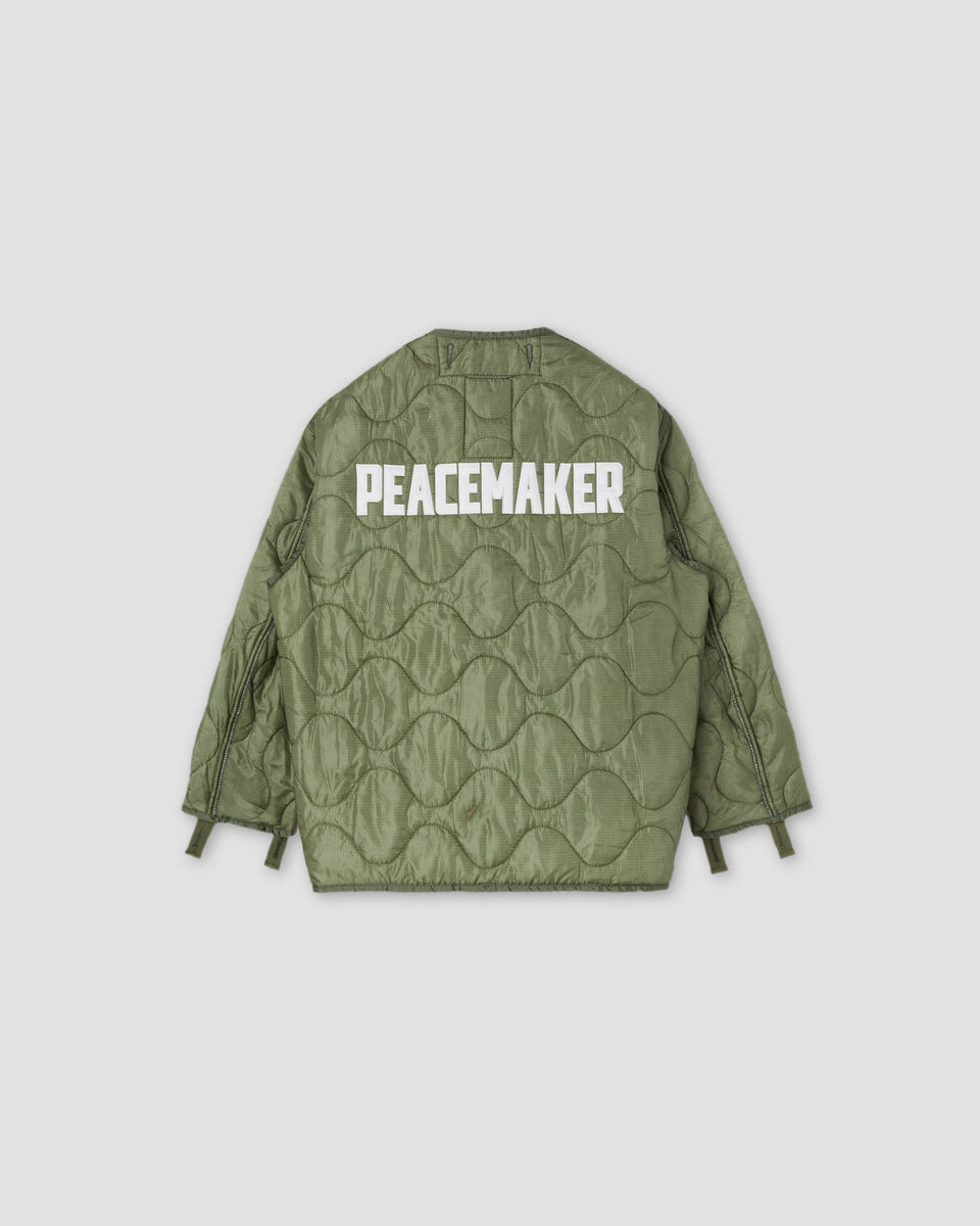 Peacemaker Liner in Military Green | OAMC
