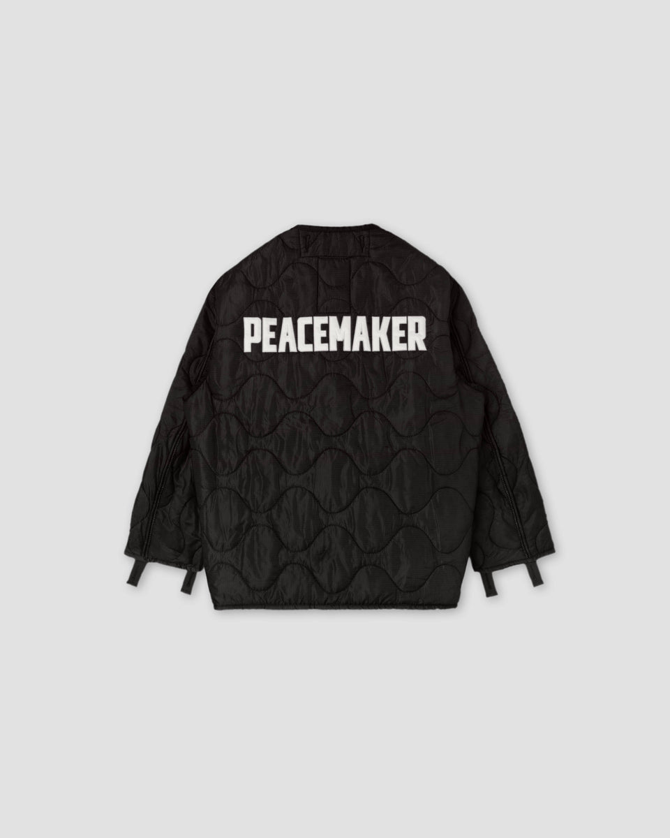 Peacemaker Liner in Black | OAMC