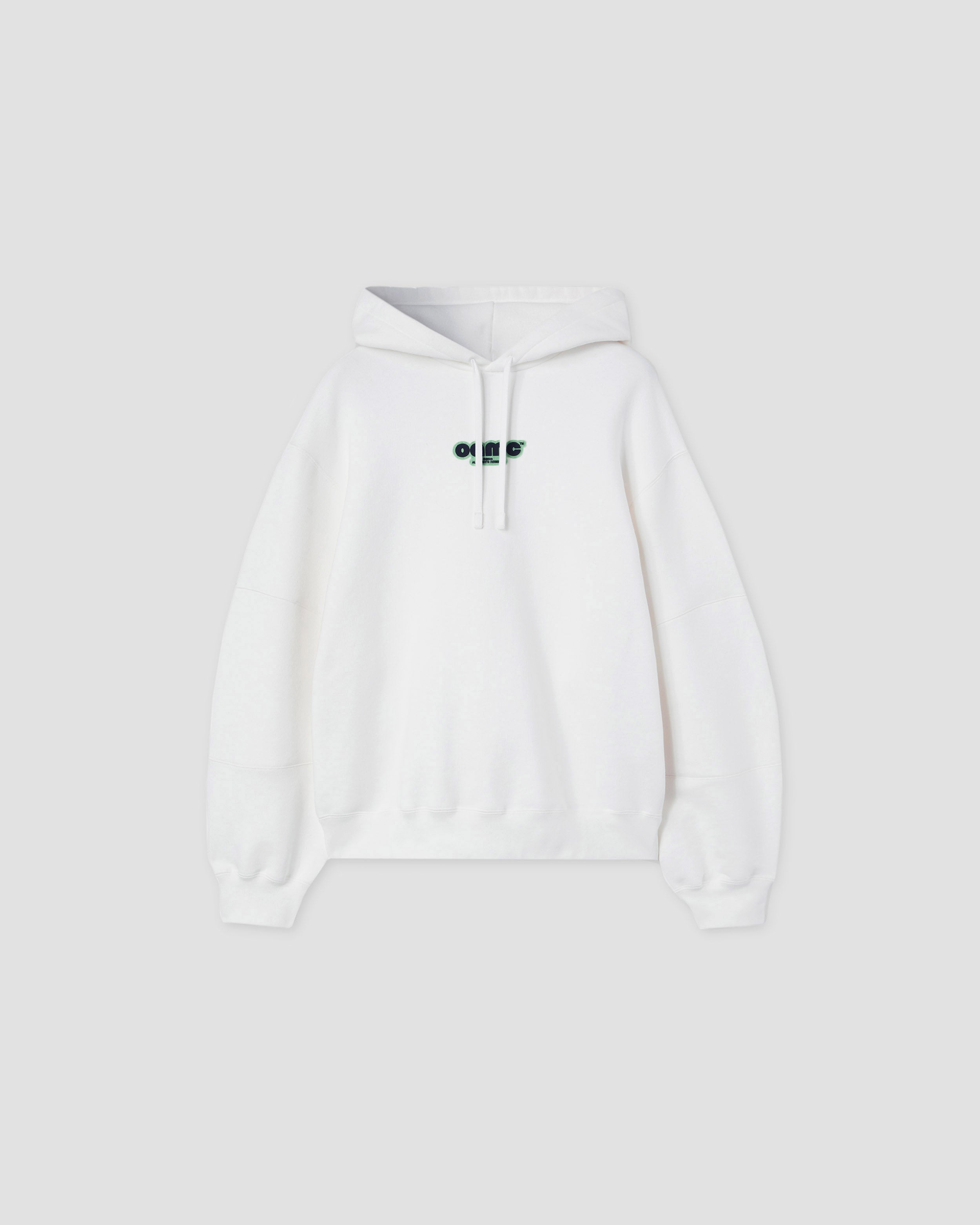 ★OAMC★ Organic Sweatshirt Off White 23E28OAJ29COT00835101 Nome Hoodie in Off White |OAMC