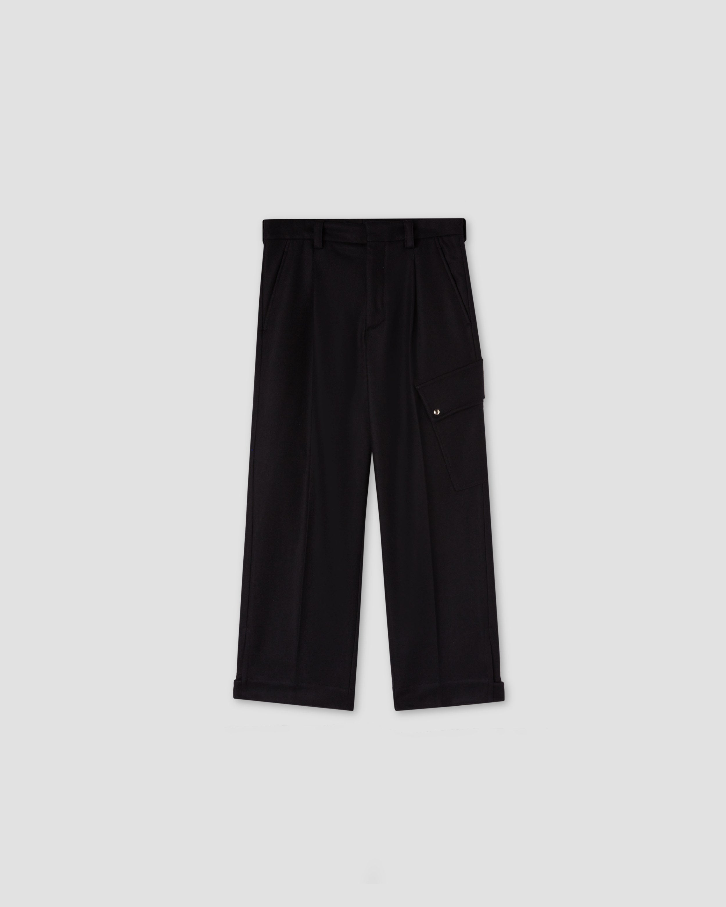 Combine Trousers in Navy |OAMC