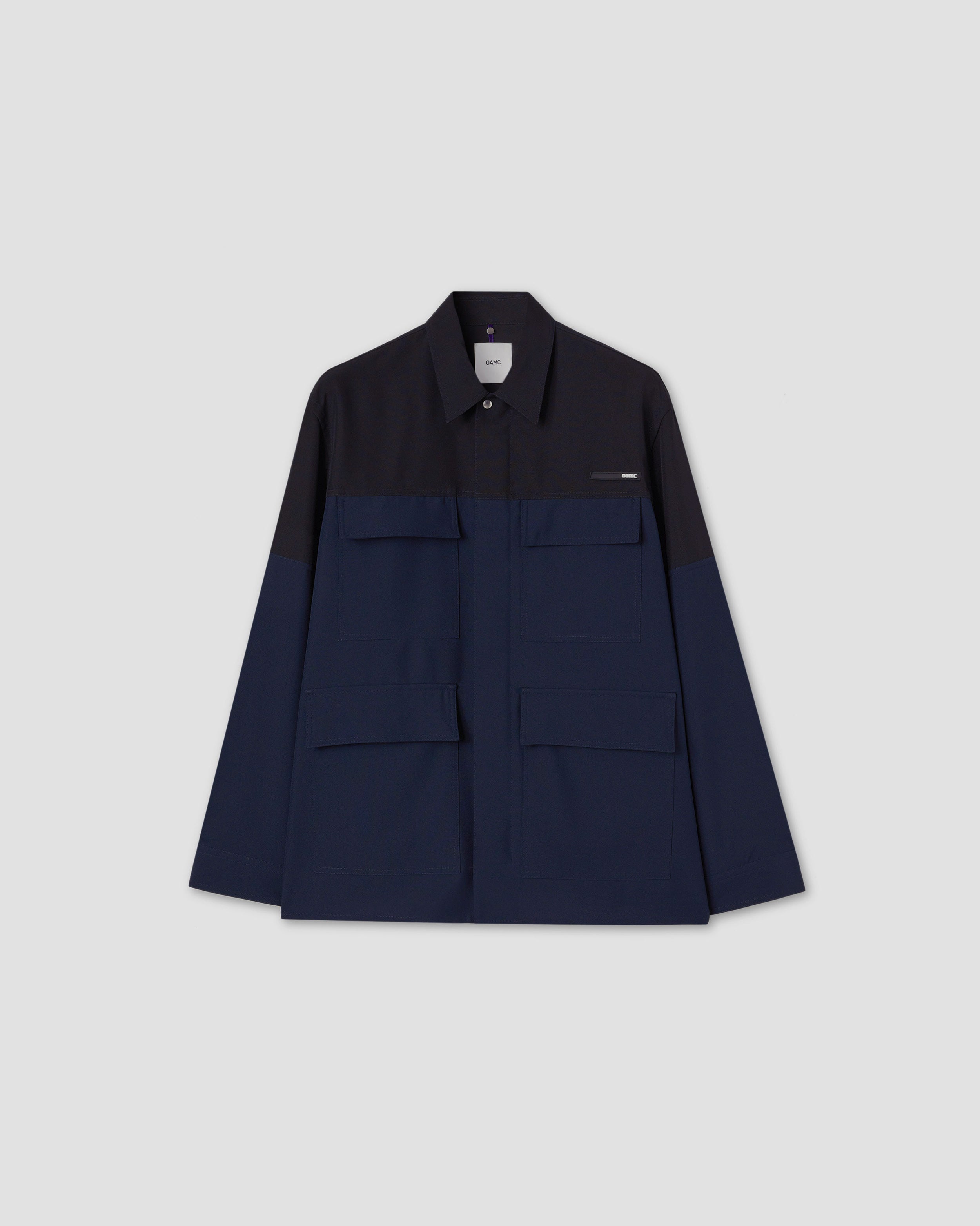 Explorer Shirt in Navy | OAMC