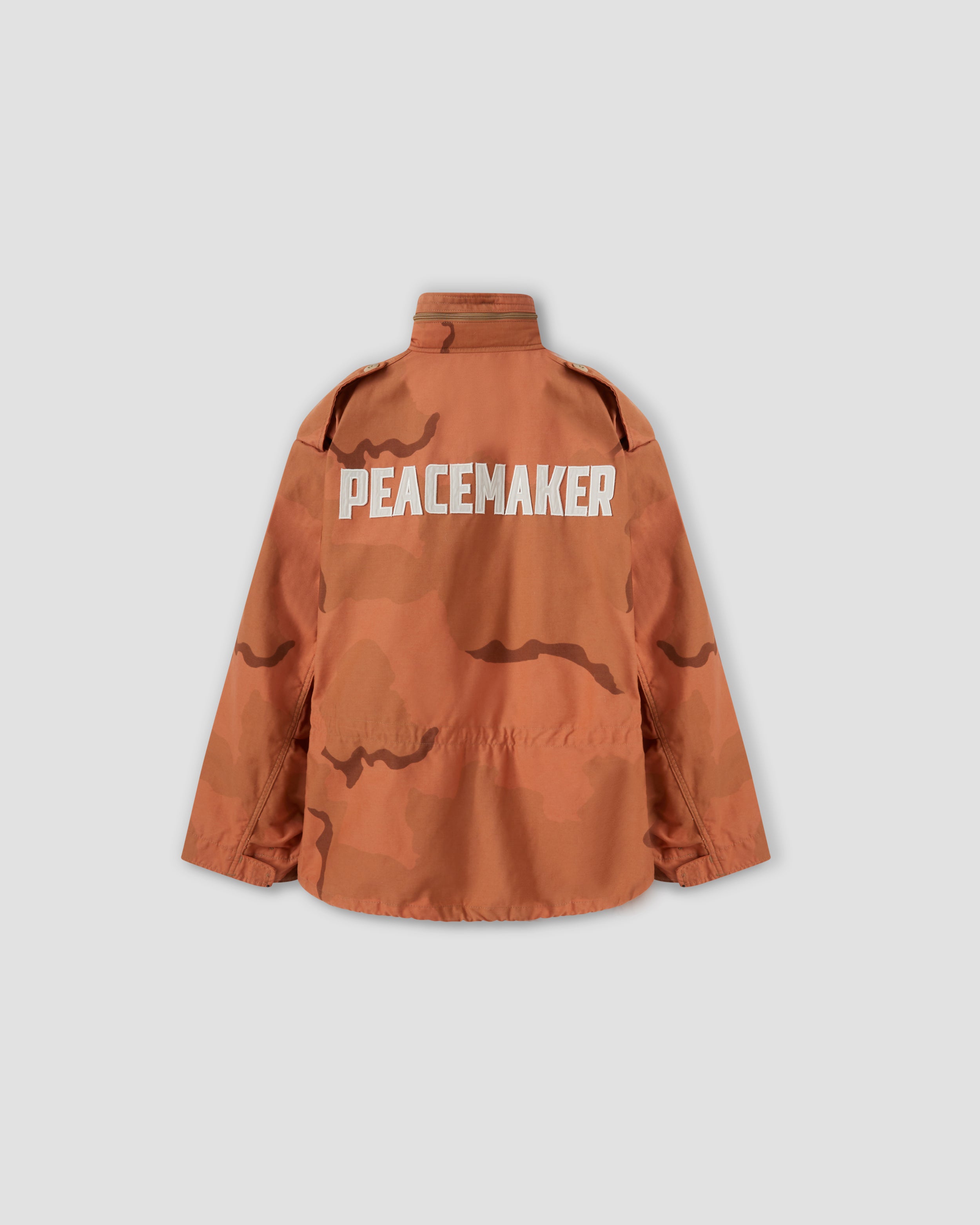 PEACEMAKER M-65 JACKET, DESERT CAMO