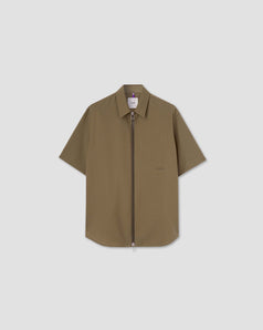 Ian Shirt, Short-Sleeved in Dusk | OAMC