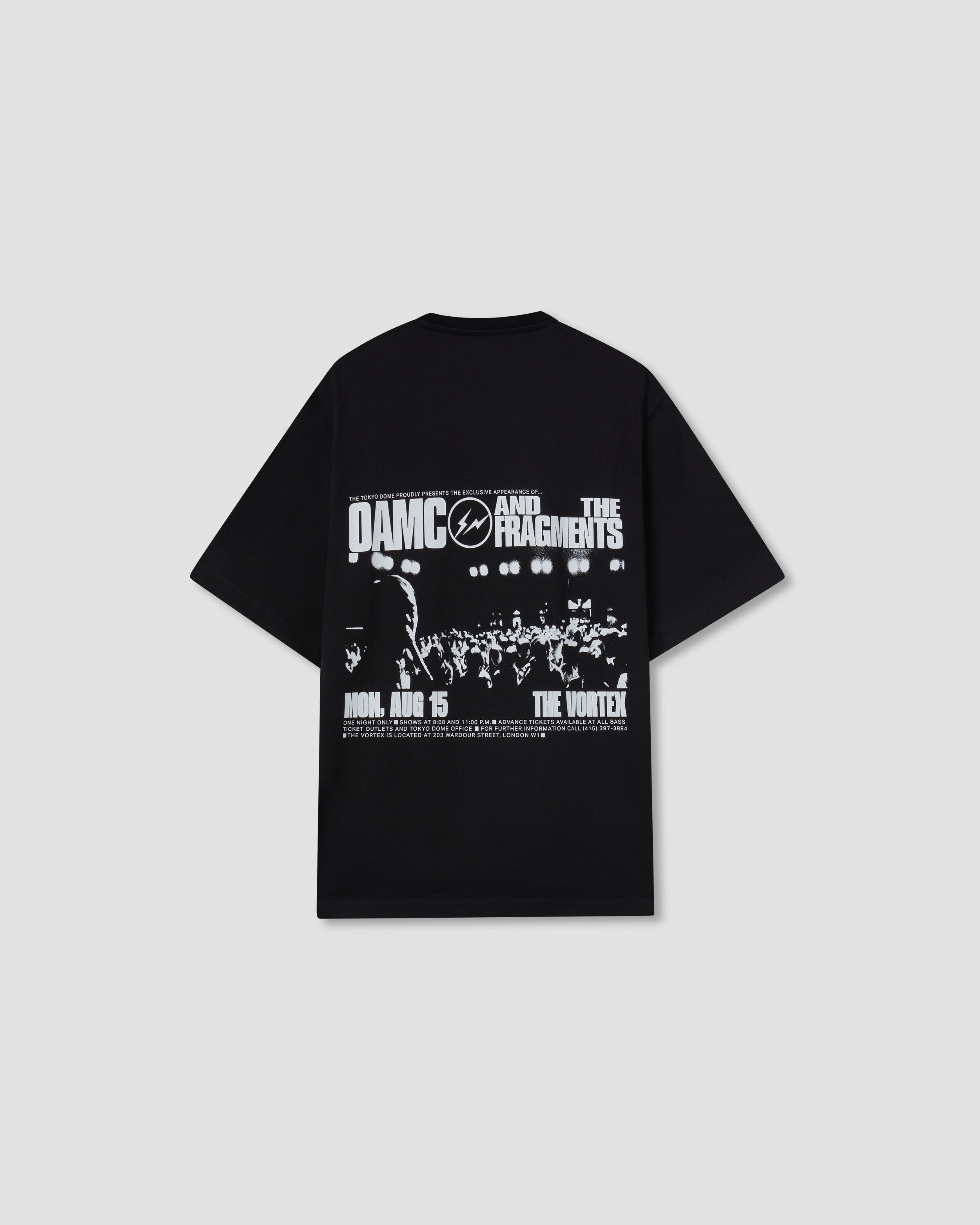 OAMC X FRAGMENT T-Shirt