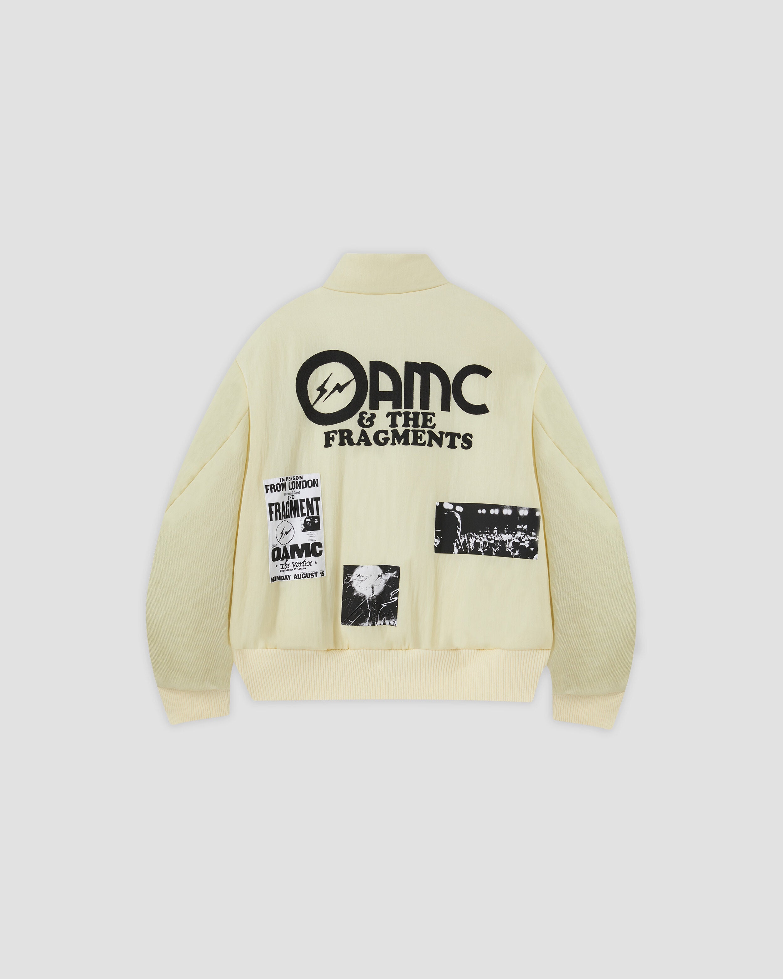 OAMC X FRAGMENT Bomber Jacket