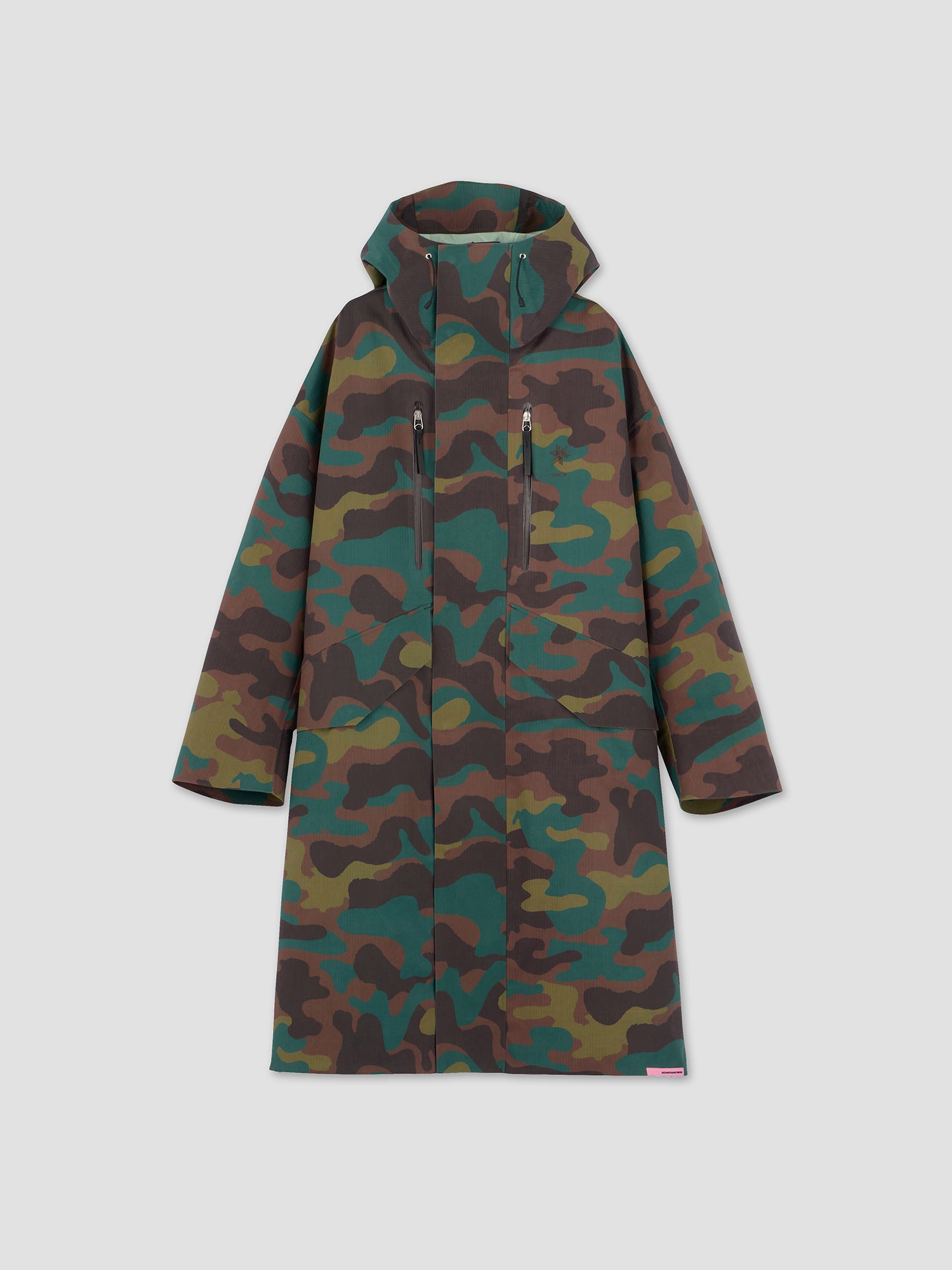 OAMC X GOLDWIN 3L Parka