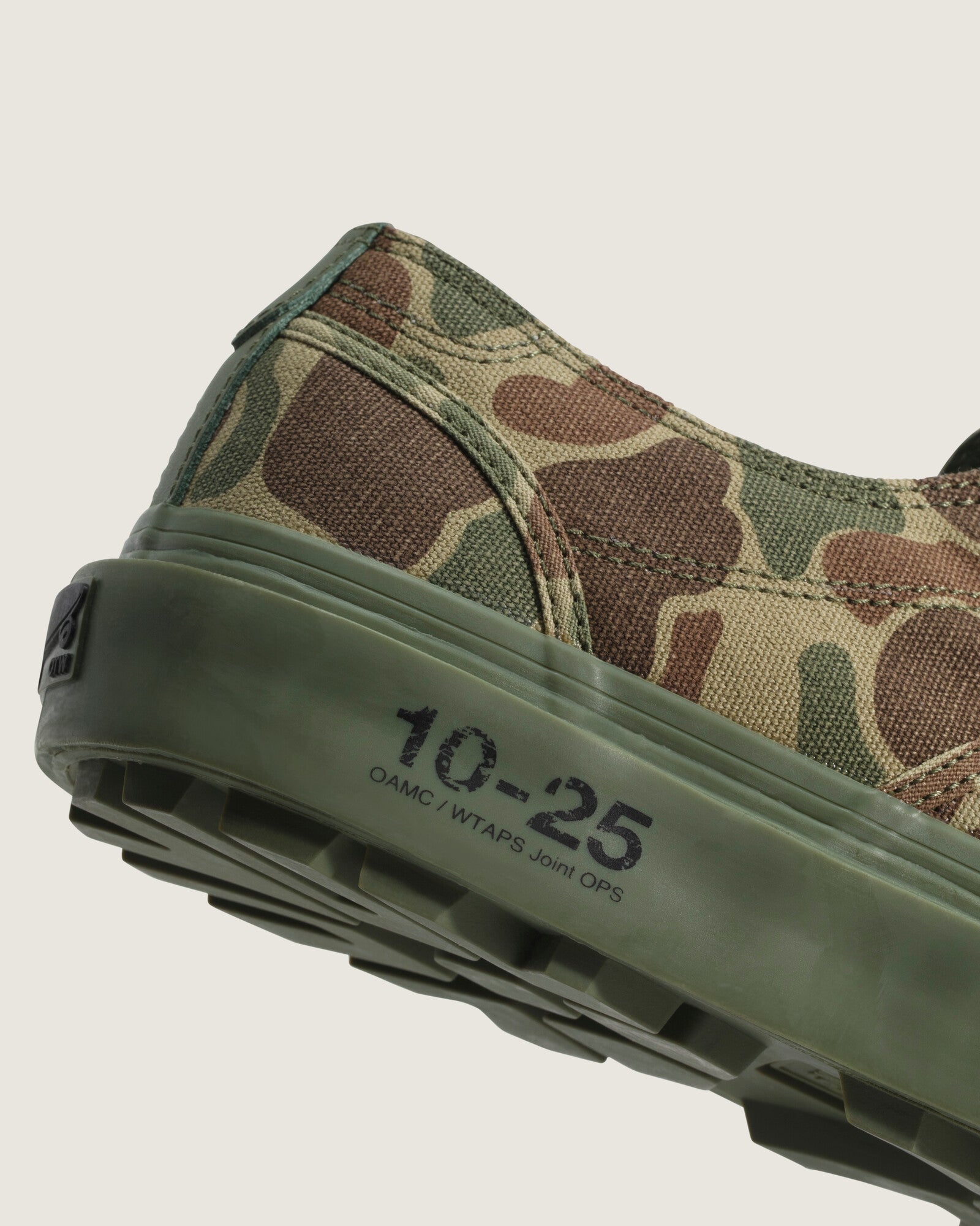 OAMC X Wtaps Vans OTW Seylynn