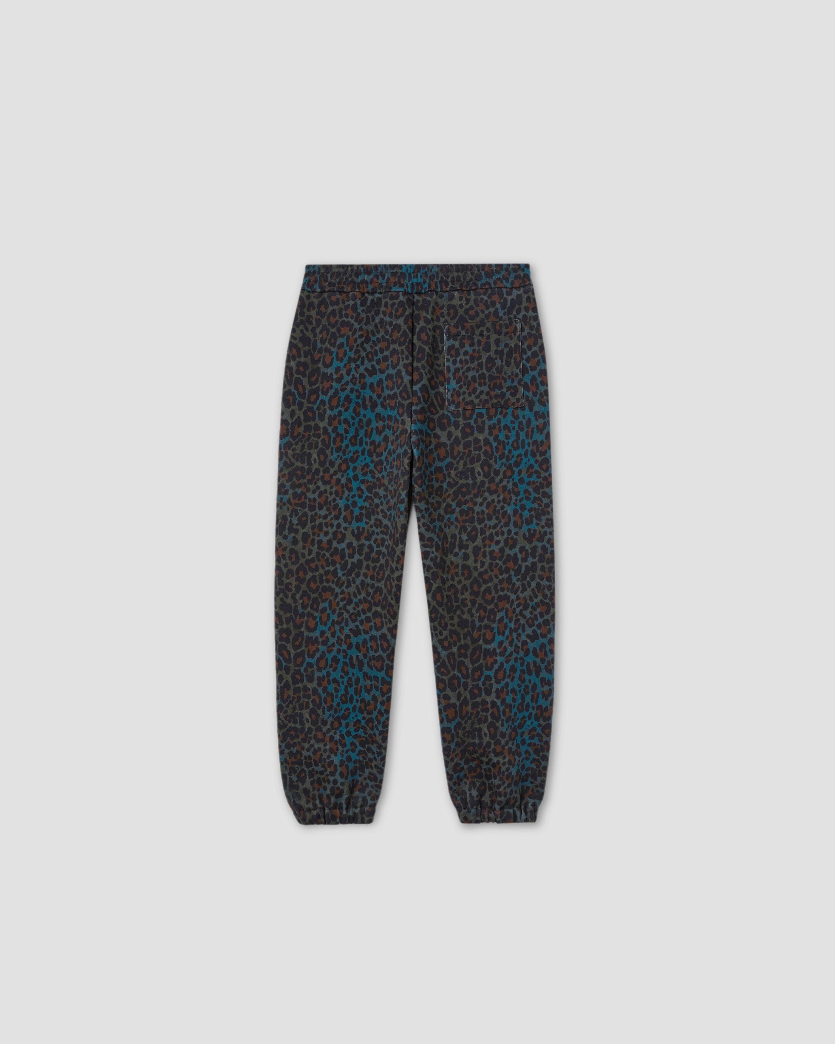 STUDIO SWEATPANTS, LEOPARD