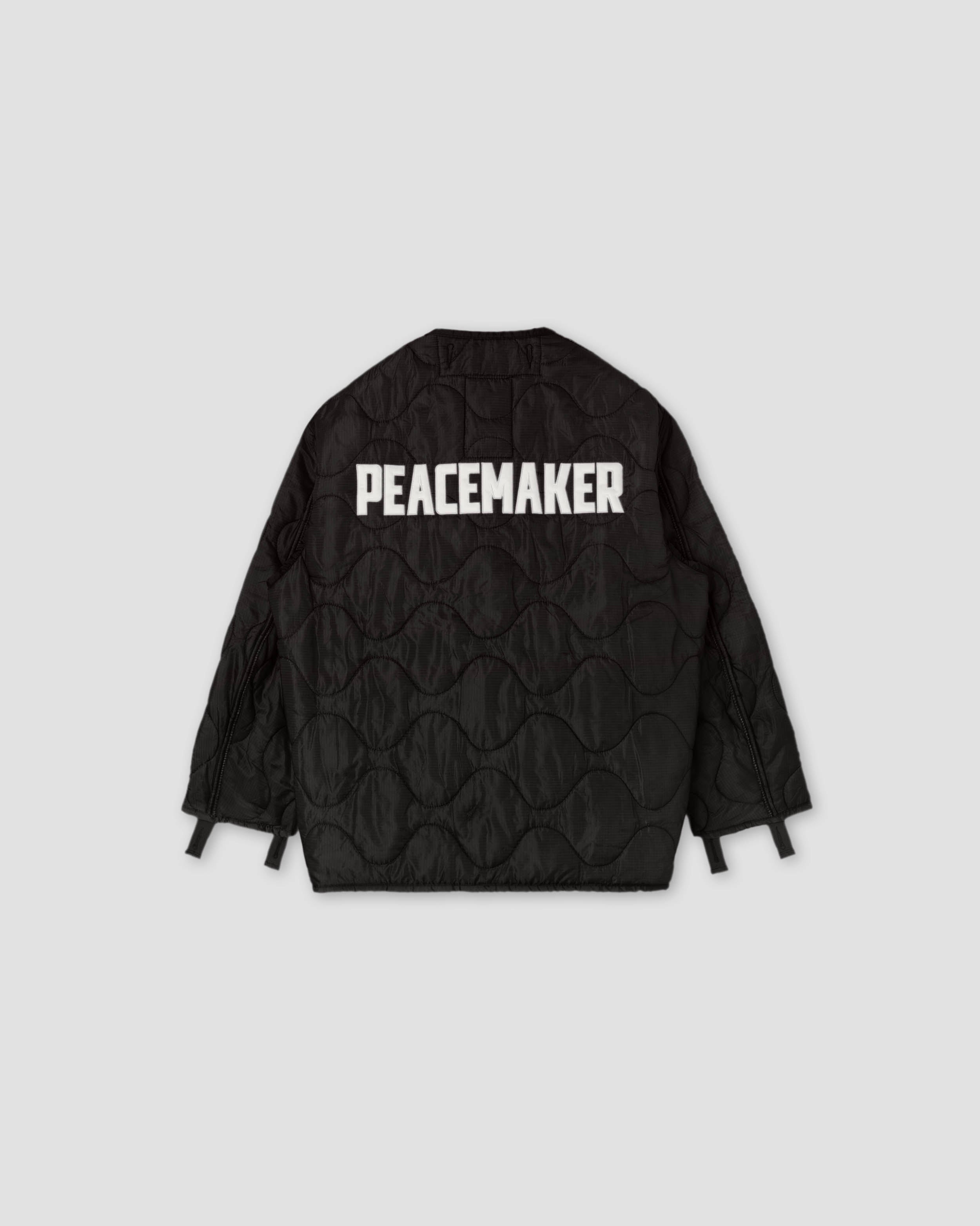 税込】 21SS OAMC ブラック キルティングジャケット PEACEMAKER ...